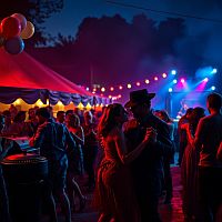 Fest mit H. Hecht