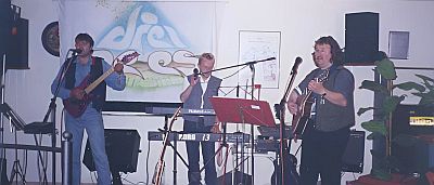 Herr Hecht mit der Gruppe 3PS